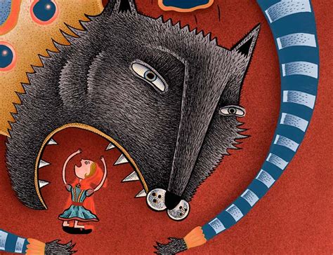 Caperucita Roja, ilustrado por Gustavo Ortega. - Libros