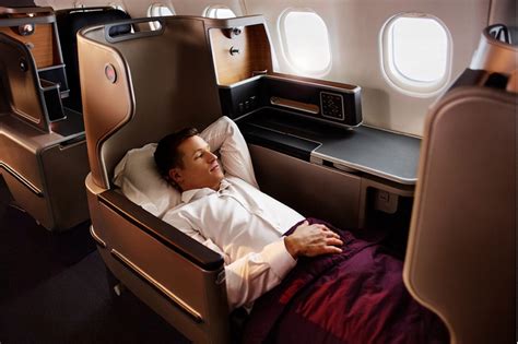 Airlines Remove Lie-Flat Seats From Business Class As 'Recline Rage' Spikes