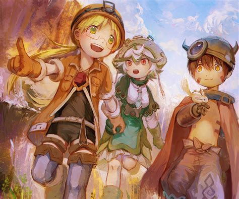 Download Nanachi (Made In Abyss) Riko (Made In Abyss) Reg (Made In