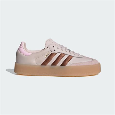 adidas Sambae Shoes - Pink | Free Shipping with adiClub | adidas US