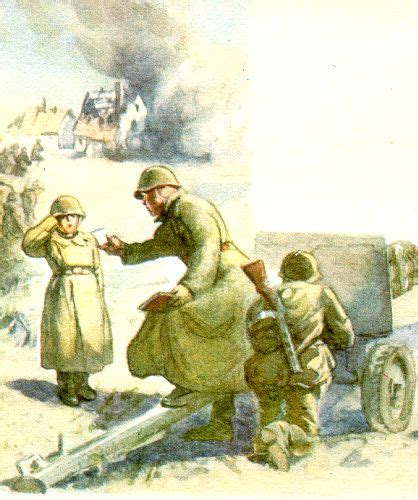 Сын полка. Иллюстрация из книги В.Катаева - - www.Museum.ru