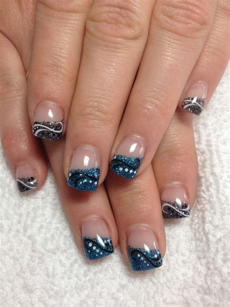 Pin by Kristin Hamilton on Nails I've done | Gel nail designs, Gel nail