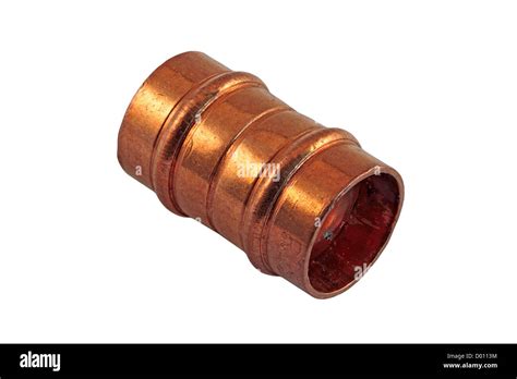 15mm Yorkshire Solder Ring Copper Straight Coupling Pipe Fitting Stock ...