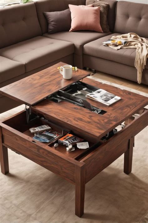 25 DIY Coffee Table [Make Within Minutes] – craftydiyers.com