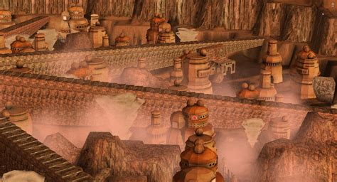 Download Spectacular view of the Hidden Sand Village Wallpaper ...