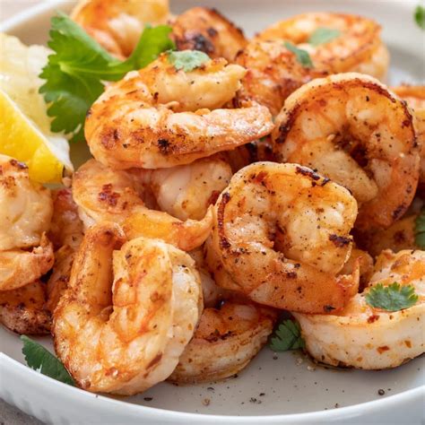 Air Fryer Shrimp Recipe In 8 Minutes