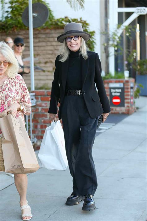 Diane Keaton Wore the Ageless Pants You’d Be Silly Not to Have