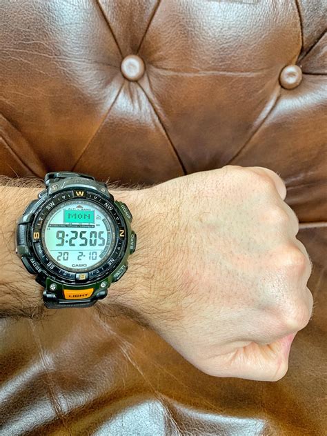 Another look on my Casio Pathfinder : r/casio