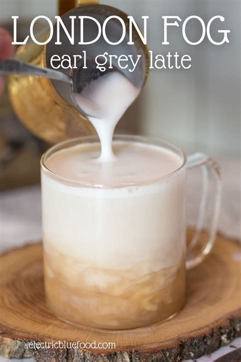 London fog tea latte – Artofit