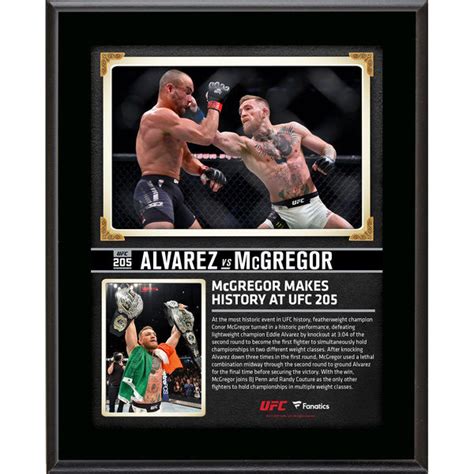 Conor McGregor UFC 205 Collectibles | FighterXFashion.com