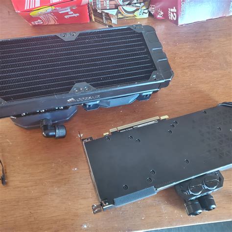 Watercooled Evga 2080ti black edition | Jawa