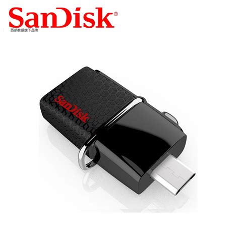 SanDisk Ultra Dual USB Flash Drive 32GB OTG USB 3.0 SDDD2 For ...