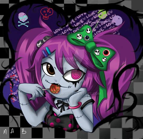Creepolina-Creepy Candy by Kittygur38 on DeviantArt