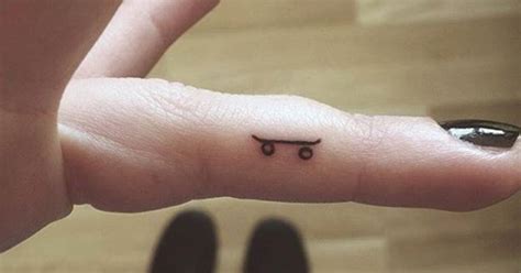 Tiny skateboard, artist unknown.