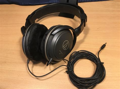 Audio-Technica ATH-AVC200 SonicPro Over-Ear Headphones, Audio ...