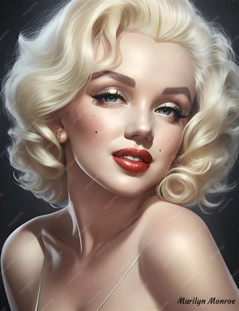 Premium Photo | Marilyn Monroe American actress