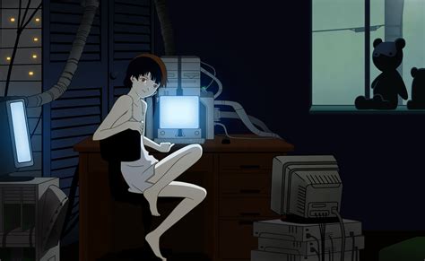 Serial Experiments Lain Wallpaper - WallpaperSafari