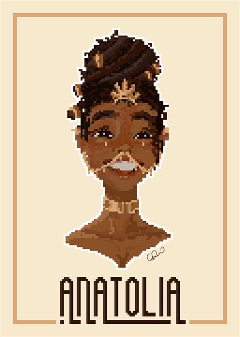 ArtStation - Pixel Portraits