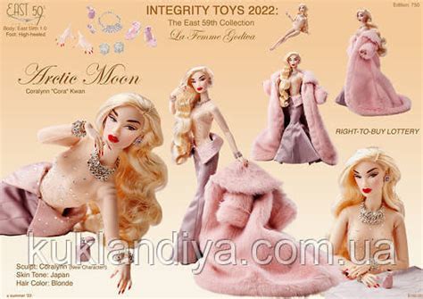 Кукла INTEGRITY TOYS EAST 59TH Arctic Moon Coralynn Kwan, ціна 6000 грн ...