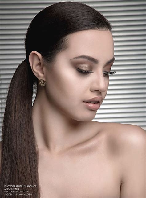 Mariam - a model from Tashkent, Uzbekistan