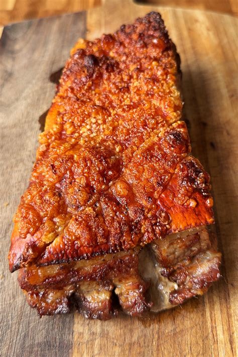 Air Fryer Pork Belly (The CRISPIEST Version) | Myriad Recipes | Recipe