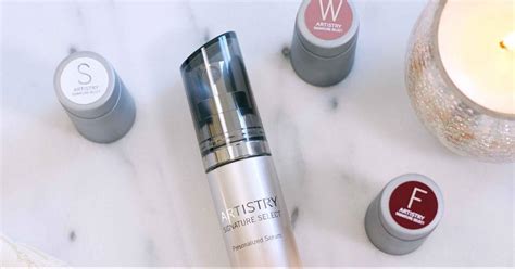 Artistry Signature Select Personalized Serum, el nuevo lanzamiento de ...