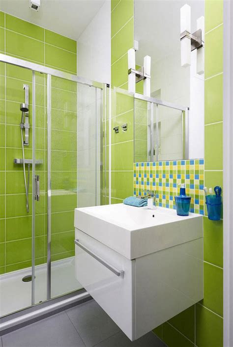 40 lime green bathroom tiles ideas and pictures 2022