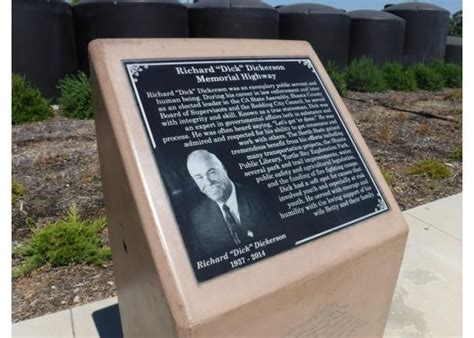 laser engraved granite plaque inlaid  concrete monument pedestal