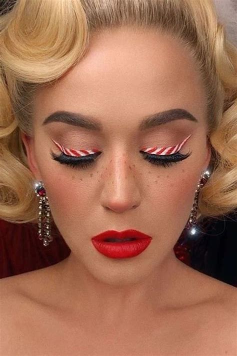 Пин от пользователя Rositha на доске maquillaje | Праздничный макияж ...