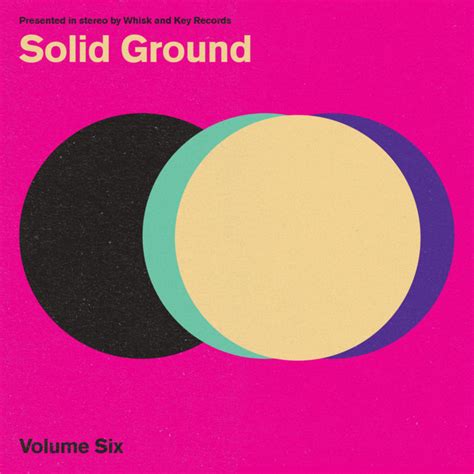 Solid Ground Volume Six | Various Artists | Whisk and Key Records