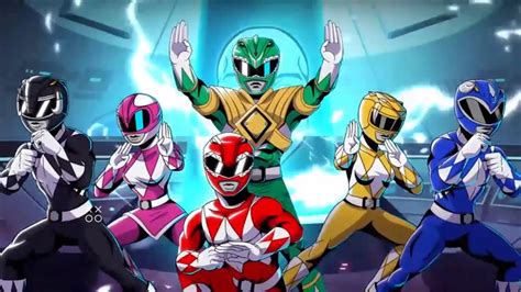 MMPR Wallpaper by JCRPrints on DeviantArt