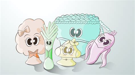 Cartoon style shabu vegetable collection 1228543 Vector Art at Vecteezy