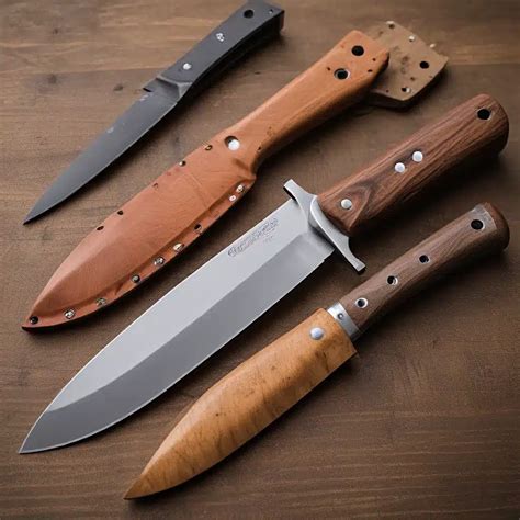 knife handles choosing   materials   blades herman knives