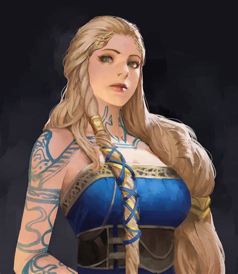 Sif (God of War) - God of War Ragnarök - Image by ZOMA #4370947 ...