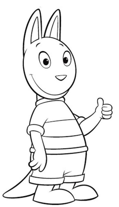Backyardigans Colorir - 75 Desenhos para Colorir dos Backyardigans - Baixar e Pintar!