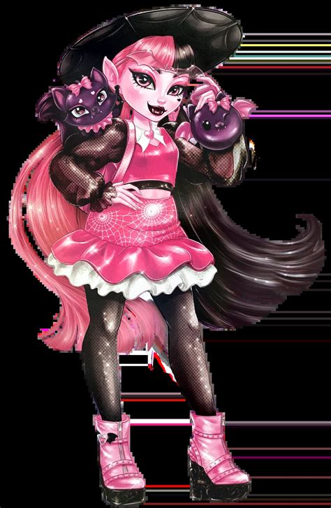 Monster High Fargeleggingssider Draculaura Amazon.com: Monster High