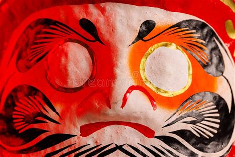 An old daruma doll stock image. Image of buddha, tradition - 274087889