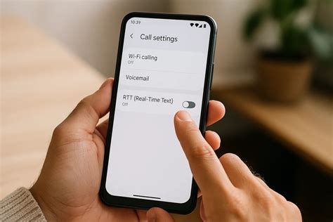 how to remove rtt from my phone