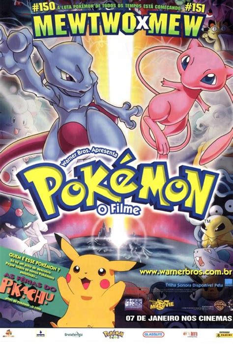 Pokémon O Filme Mewtwo Contra Ataca