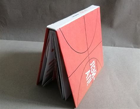 Pop-up книга про баскетбол "Лэй-ап!" :: Behance