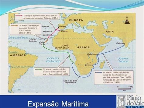 Resumo Da Expansão Maritima - Mapas - Expansão Marítima ~ Estudando História