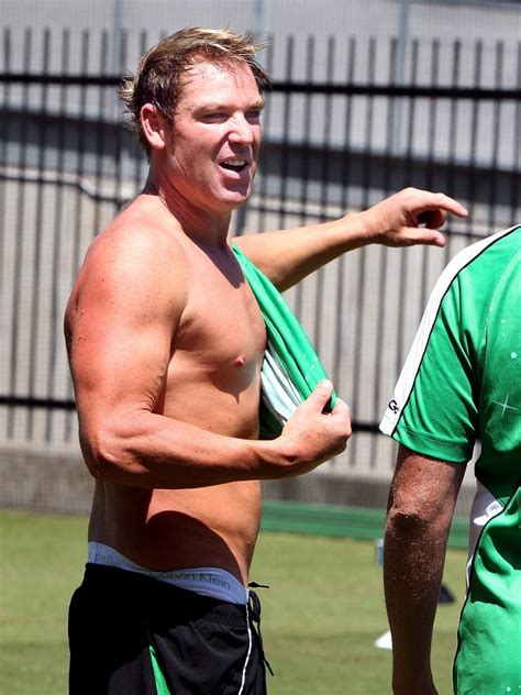 shane warne dead instagram weight loss training   advertiser