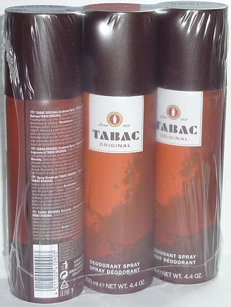 Tabac Original Deodorant Spray je 200 ml ( 3-er Pack = 600 ml ...