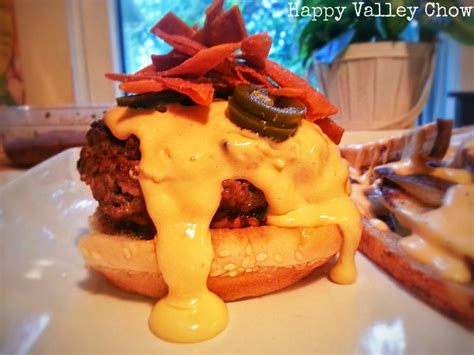 Nacho Burger — Happy Valley Chow