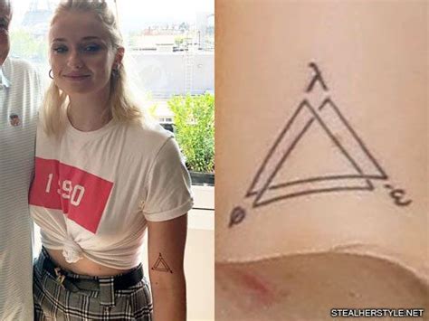 Sophie Turner's 11 Tattoos & Meanings | Steal Her Style