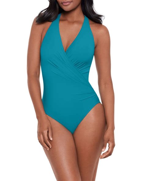 Rock Solid Wrapsody Shaping Swimsuit Maldives @ TKD Lingerie