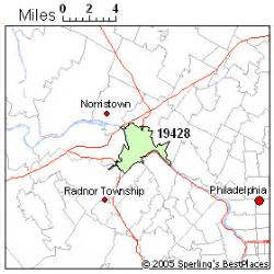 Best Place to Live in Conshohocken (zip 19428), Pennsylvania