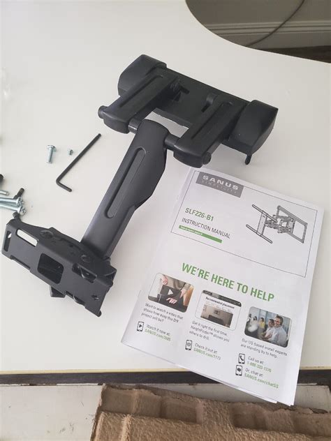 Sanus Tv Wall Mount Installation Made Easy: A Step-by-Step Guide - Tv ...