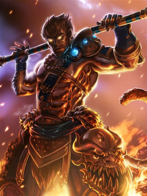 Smite Card Illustrations on Behance