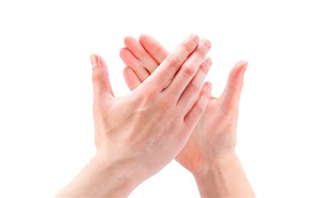 tos sentuhan tinggi gerakan tangan telapak tangan punggung tangan latar